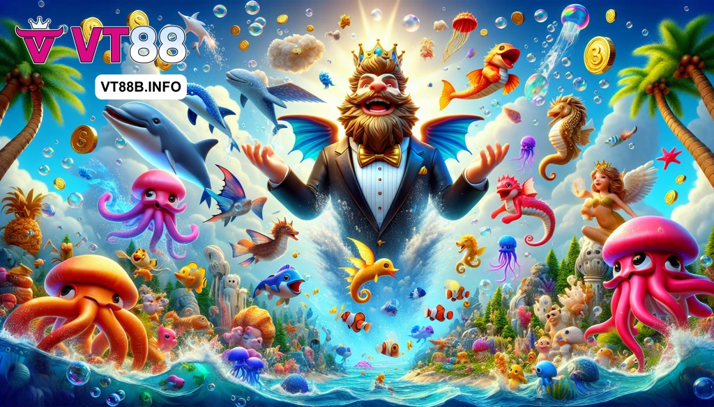 Hướng dẫn Chơi và Nhận Các Loại Cá Trong Game Bắn Cá VT88