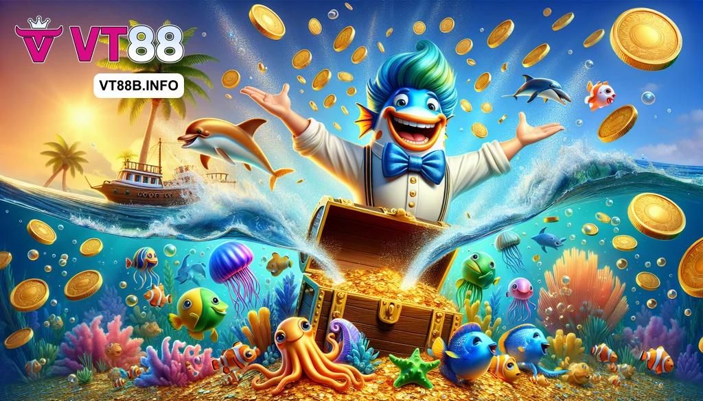 Giới thiệu tựa game bắn cá 3D cực hấp dẫn 