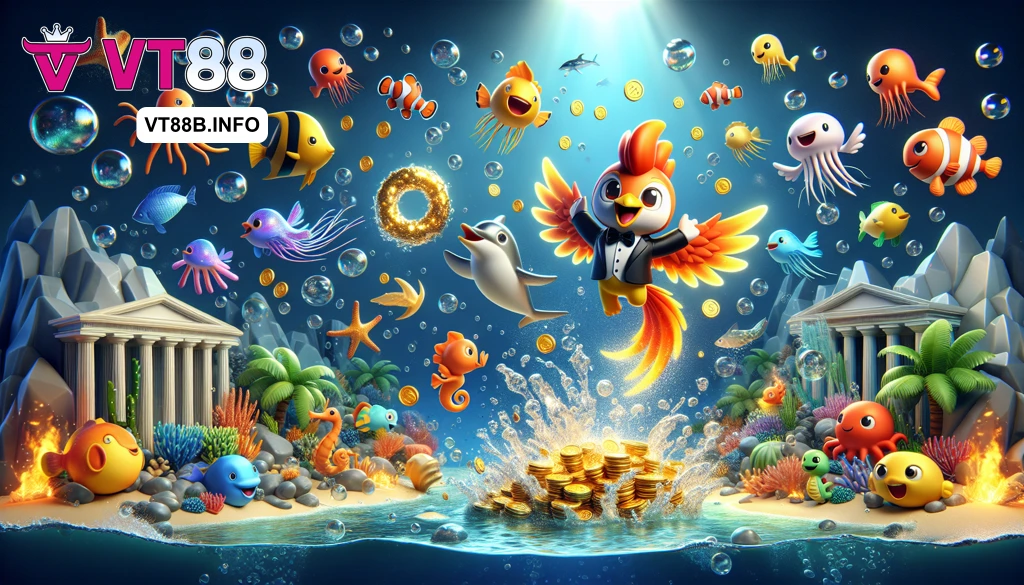 Bắn cá Jackpot là tựa game đình đám