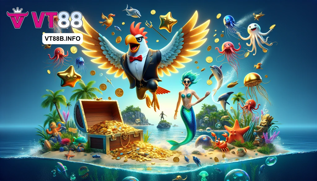 Chơi bắn cá đổi thưởng Jackpot