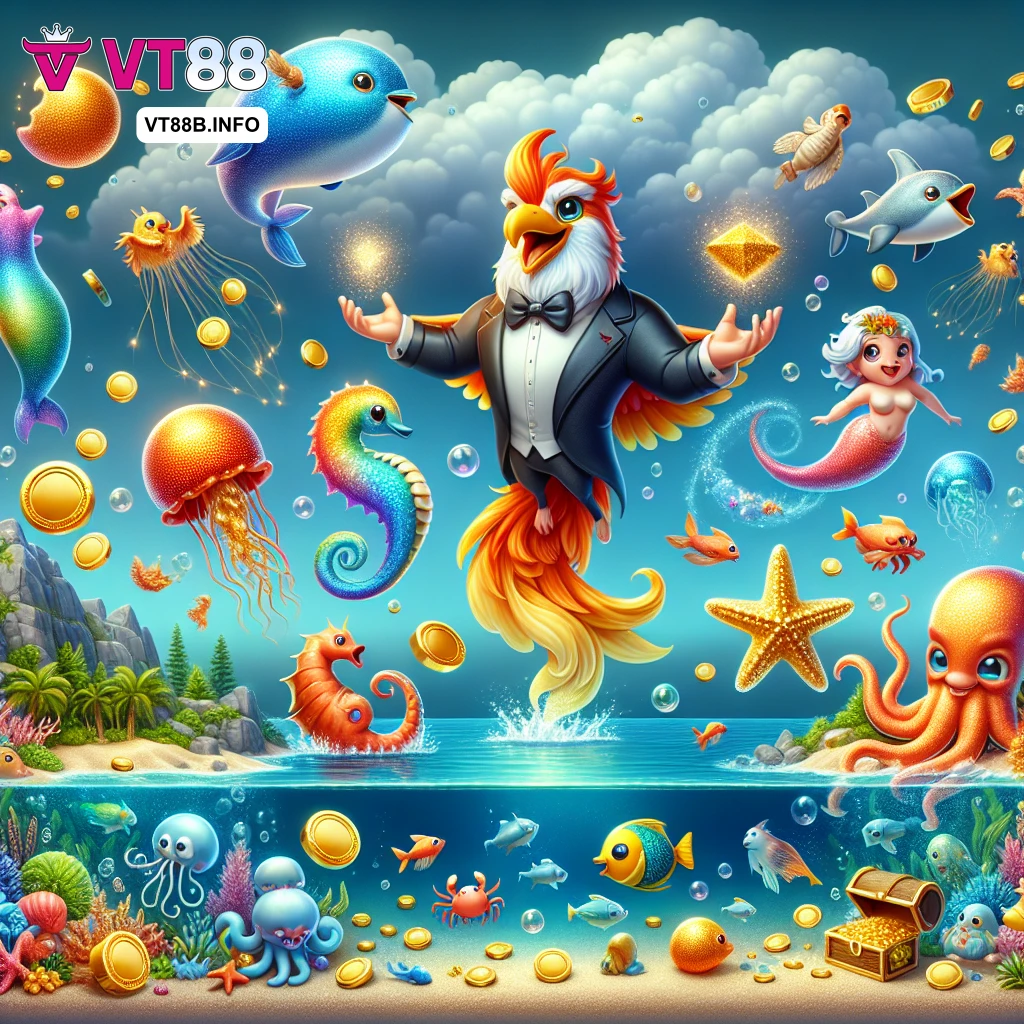 Thông tin giới thiệu về tựa game bắn cá JDB