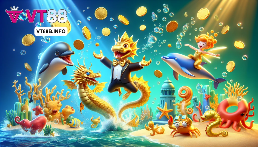 Bắn cá Koi được ví như ông Vua của tựa game giải trí săn cá