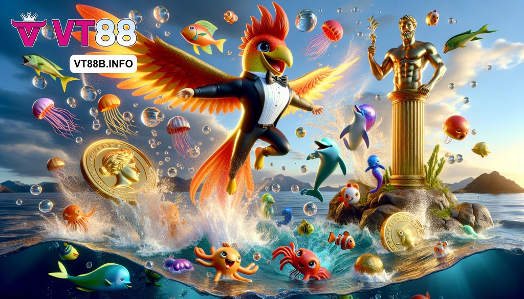 Bắn cá h5 là một trong những game giải trí kinh điển