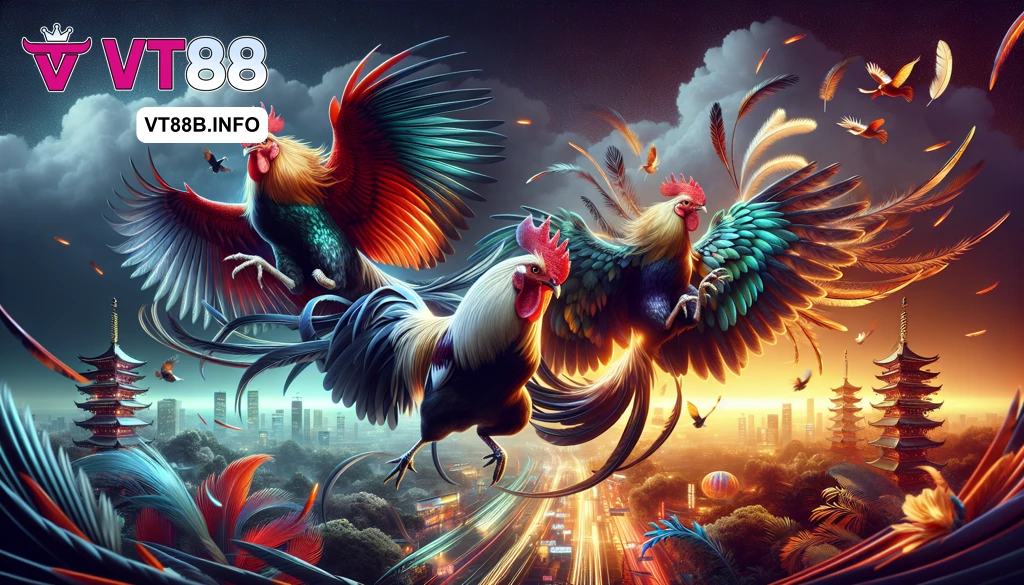 Lý do anh em ưu tiên lựa chọn trải nghiệm đá gà tại VT88