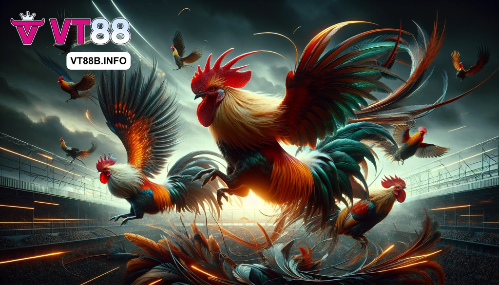 Các trò chơi đá gà tại VT88 – Trải nghiệm phong phú và chuyên sâu