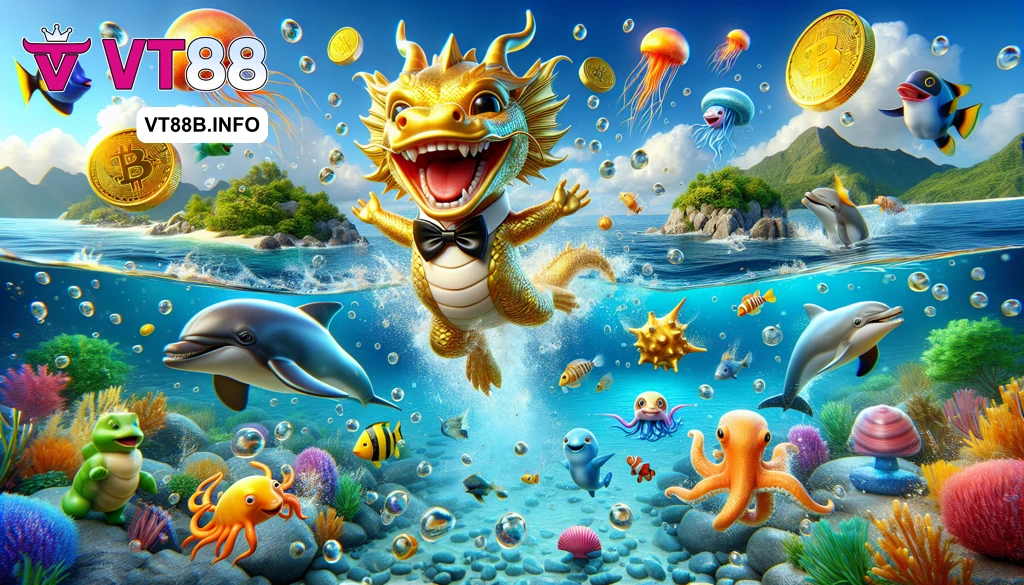 Game bắn cá đầy ấn tượng