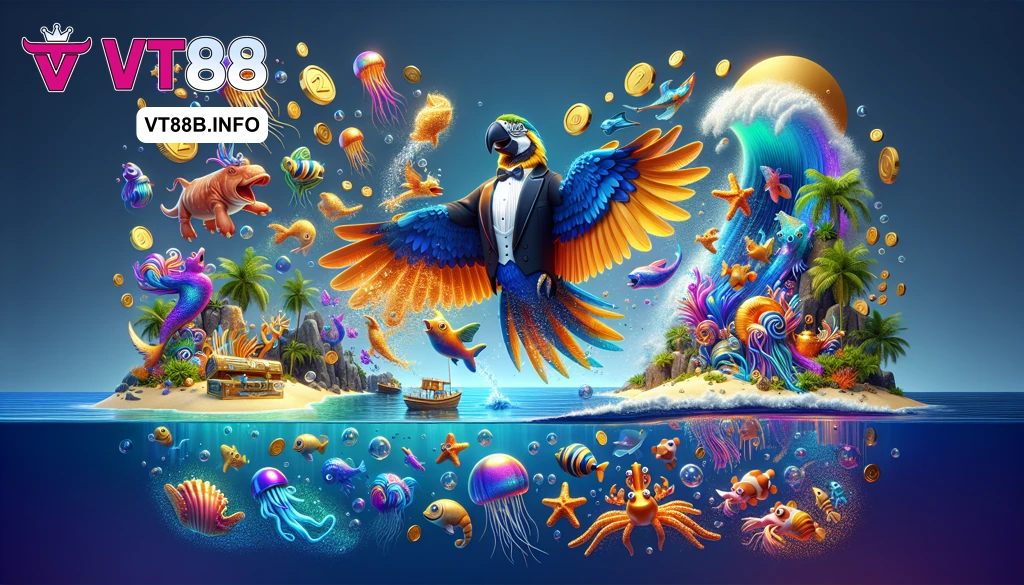 Giới thiệu thông tin chính về dòng game săn cá ICa